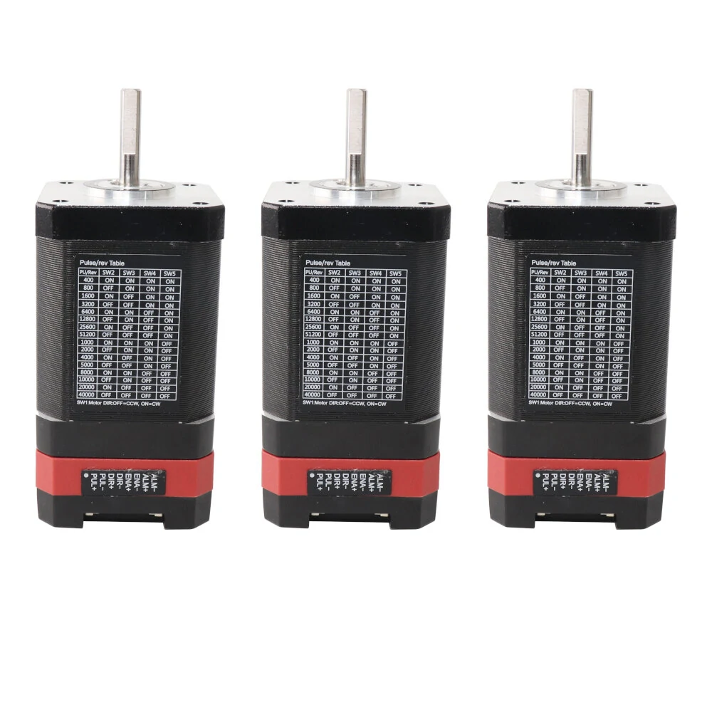 Hanpose Nema17 Closed Loop Stepper Servo Motor | 40/48/60mm | ESS42-P0X/P1X/P2X - Image 3