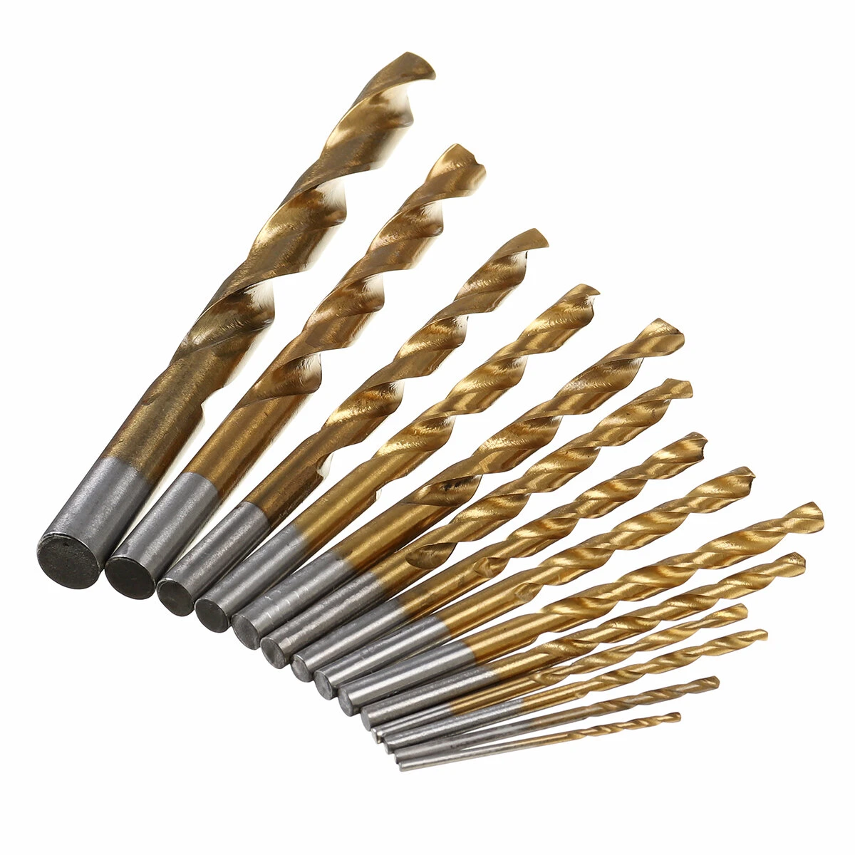 99PCS HSS Titanium Drill Bit Set | 1/16-3/8 Twist Metal Bits - Image 3