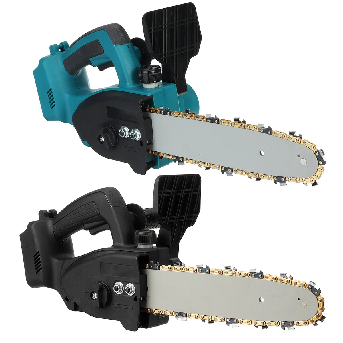 Makita 18V Brushless Electric Chainsaw - 10 Inch 2000W Garden Wood Cutter - Image 2