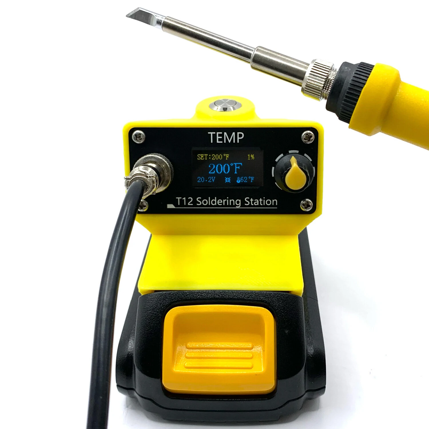 Dewalt Bosch Milwaukee Makita Cordless Soldering Station - 70W T12 Digital OLED | DIY Repair Tools - Image 3
