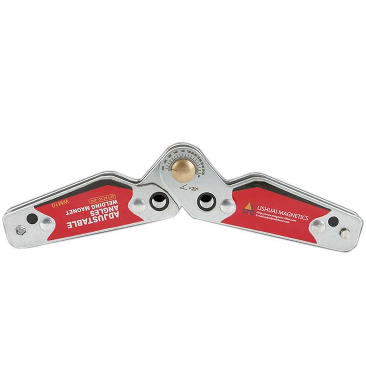 Magnetic Welding Holder - 20-200 Degree Adjustable Angles | Welding Magnet Tool - Image 2