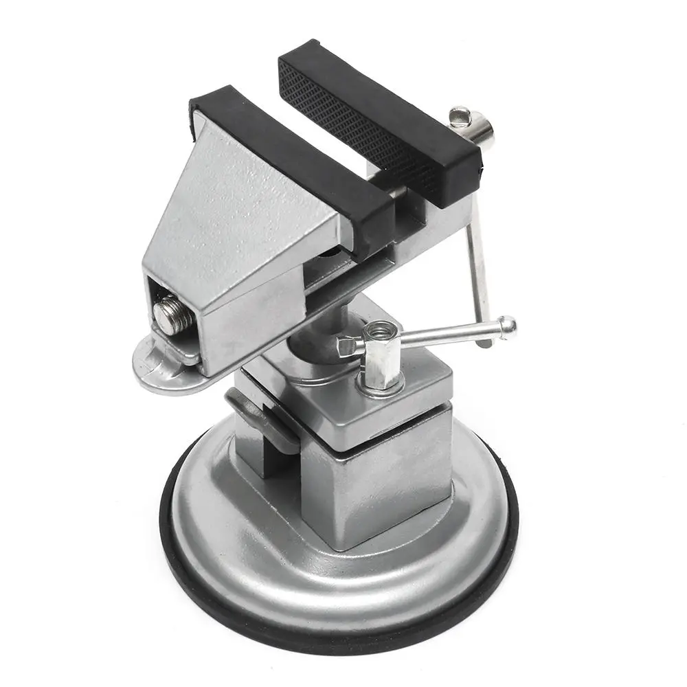 Effetool 360-Degree Rotary Adjustable Table Vise | Sucker Clamp Bench Vise - Image 5