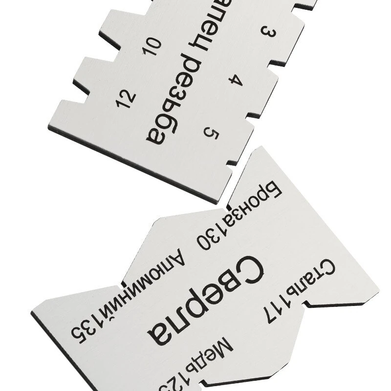 Angle Gauge Tool | Stainless Steel Wire Cutting Template - Carpenter Measuring - Image 2