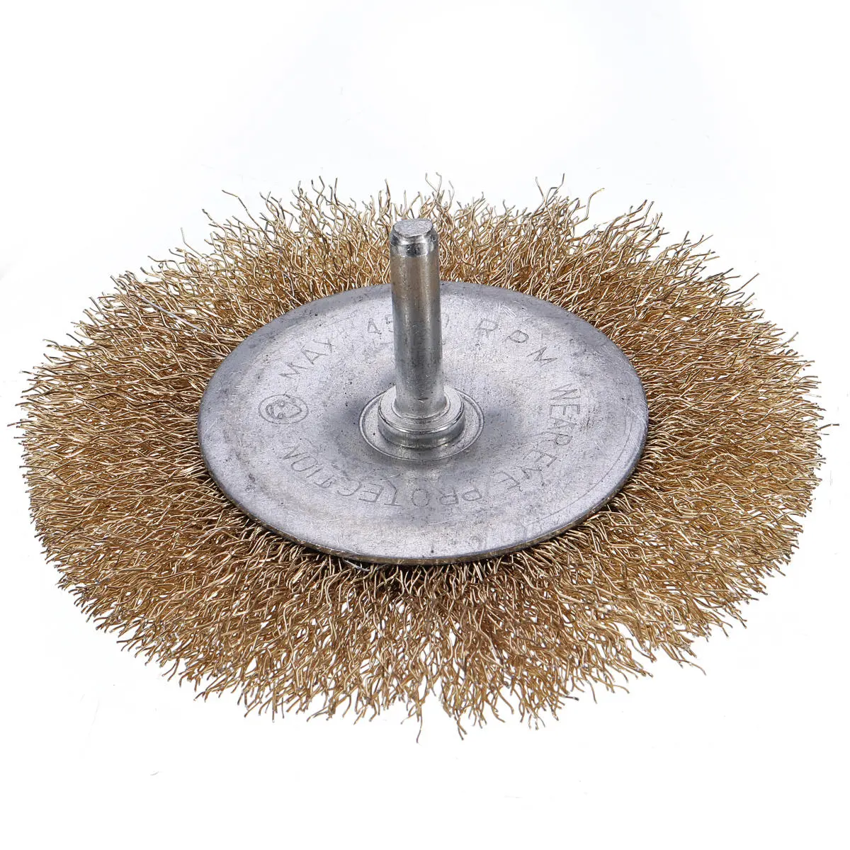12Pcs Wire Wheel Brush Cup Set - 6mm Shank for Rust, Paint & Corrosion Removal - Image 2