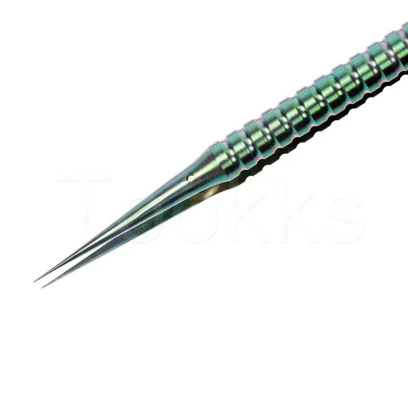 Titaniium Alloy Microscope Tweezers | Electronic Repair for Phone & BGAA Chip - Image 2