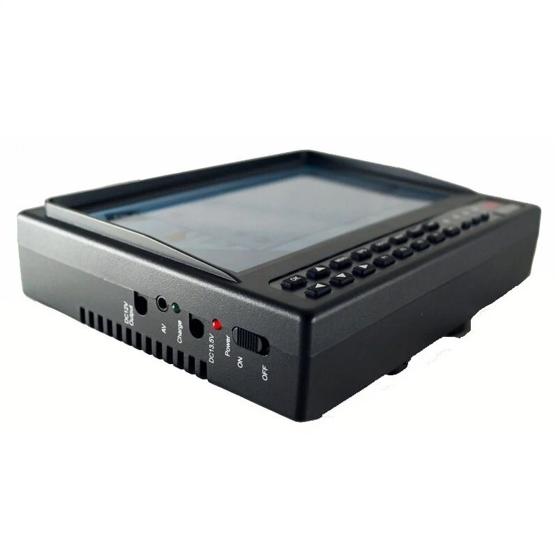 KPT-736HD 4K Satellite Finder - DVB-S2/HEVC Full HD Receiver & Meter - Image 4