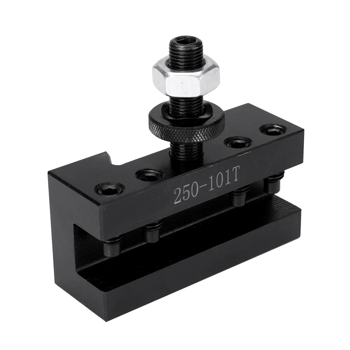 DEMOKE 250-101T Quick Change Lathe Tool Post | High Precision | 3/16-1/2 Bit Range - Image 2