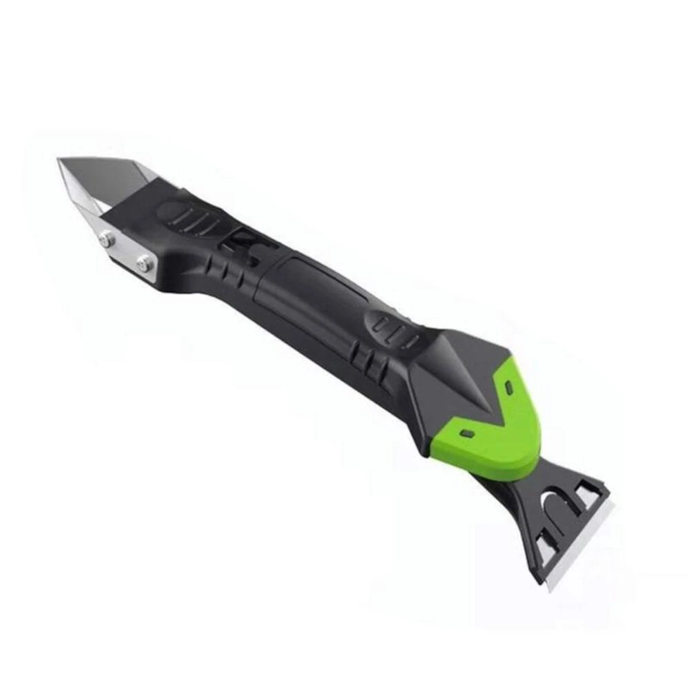 5 in 1 Caulking Tool - Silicone Remover, Sealant Finisher & Grout Cleaner Kit - Image 3