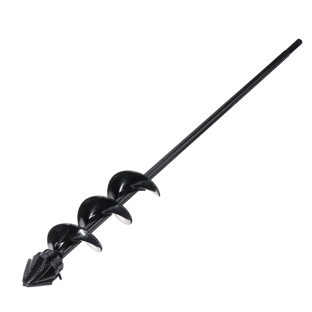 Drillpro Hard Alloy Spiral Auger Drill Bit - 4x22/4x45/8x25/8x30cm - Rust Proof Planter Hole Digger - Image 3