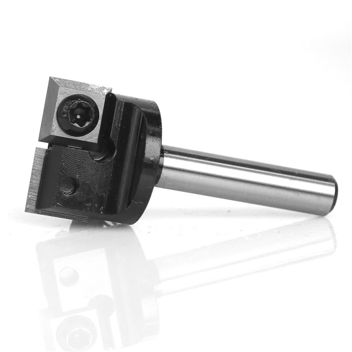 Hard Alloy Router Bit - Two-Blade Vertical Milling Cutter for Woodworking - Image 2