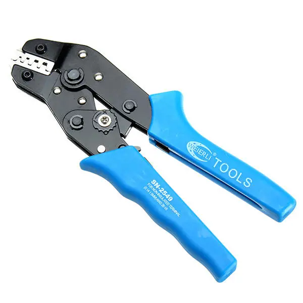SN-2549 Pin Crimping Tool for Dupont Terminals | 2.54mm 3.96mm 4.8mm | 28-18 AWG - Image 4