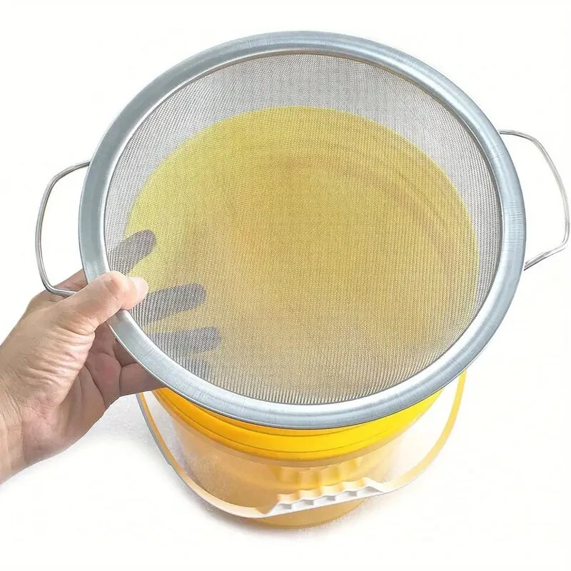 Stainless Steel 60 Mesh Paint Strainer - Fits 5 Gallon Bucket - Reusable & Easy Clean - Image 4