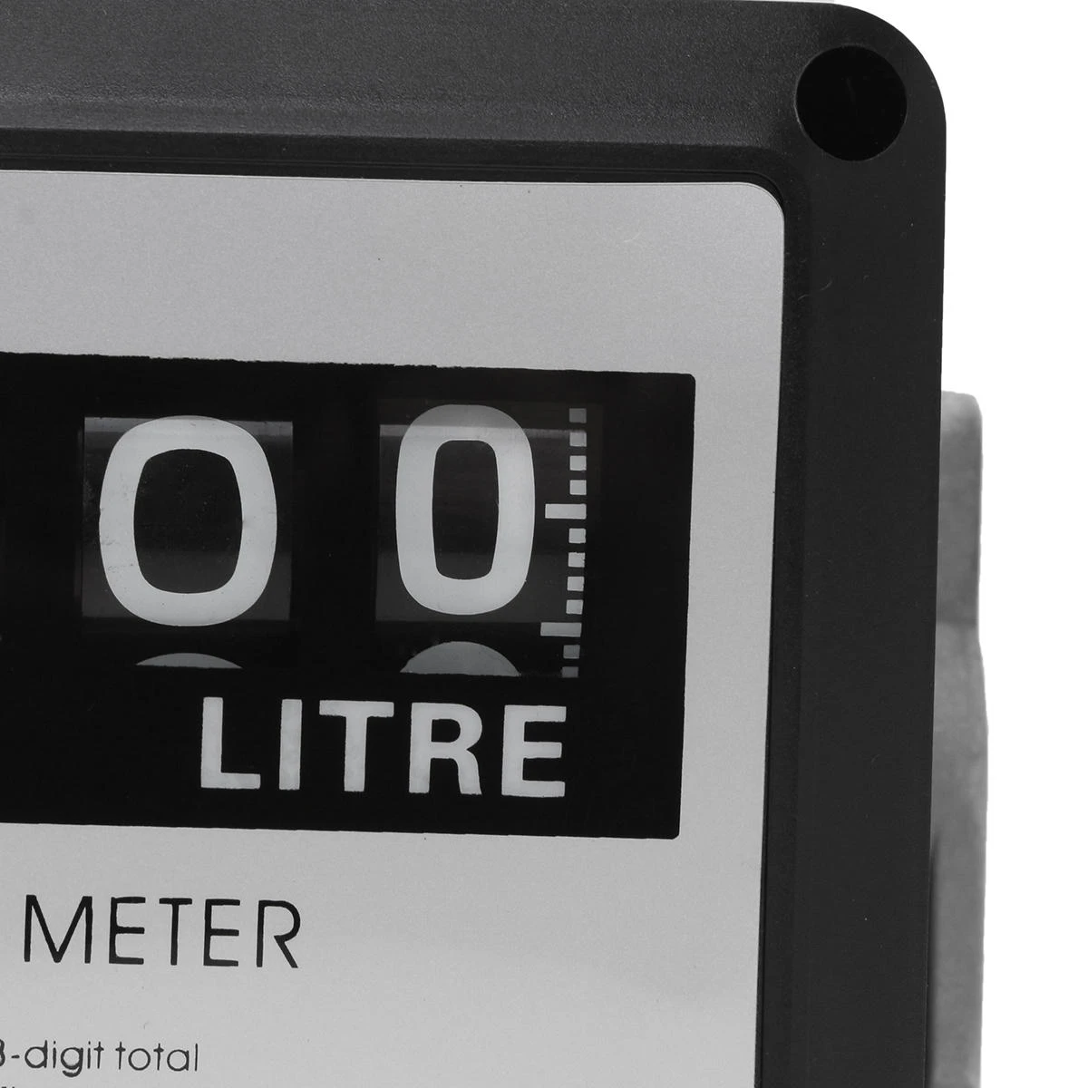 Digital Diesel Fuel Flow Meter Counter Gauge - 20-120L/min for Gasoline Petrol Oil - Image 5