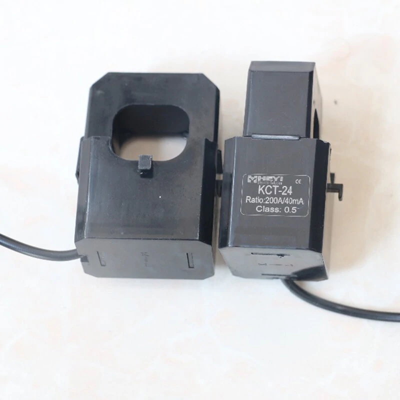 KCT-24 Split Core Current Transformer Clamp Sensor - 100A to 400A CT | Test Parts - Image 5