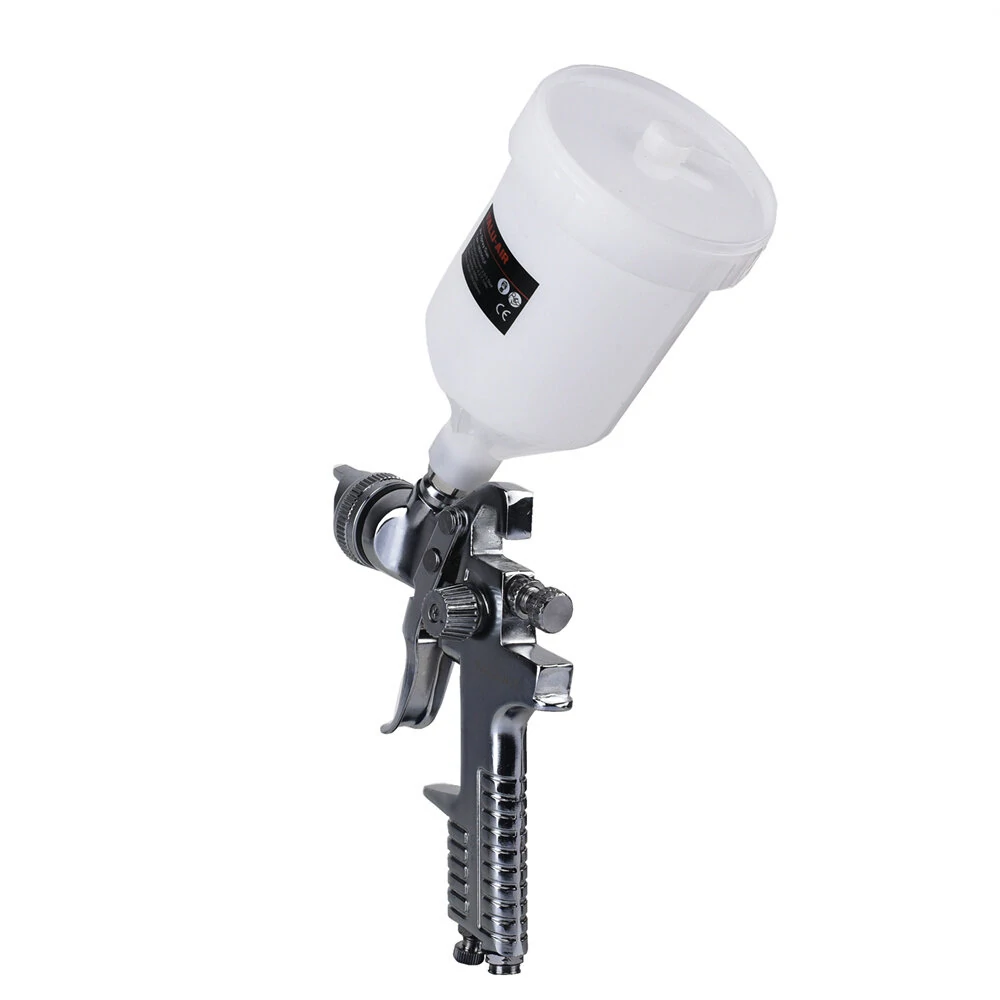 Gravity Spray Gun 600cc | 2-3.5bar Pressure | Φ1.4mm Nozzle | DIY & Professional - Image 4