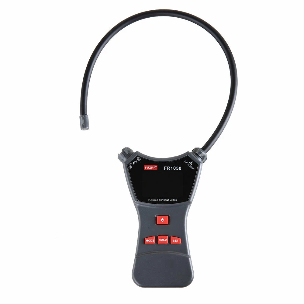 FR1050A Flexible Clamp Meter - 10000A AC/DC Current & Voltage Tester | Data Storage - Image 3