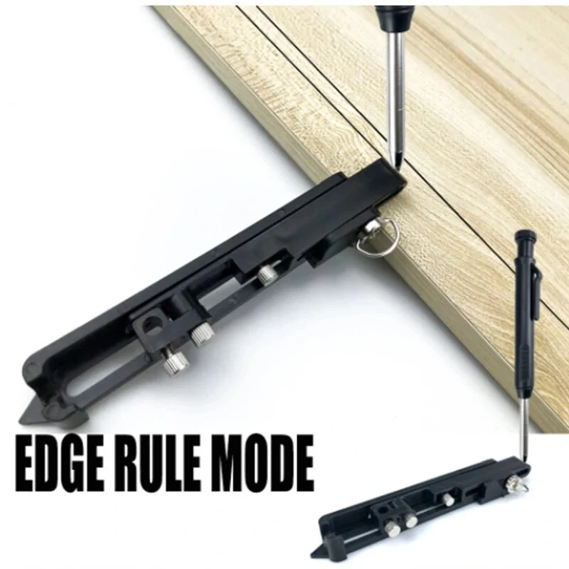 Multi-function Scribing Tool | Adjustable Contour Gauge for Woodworking DIY - Image 3