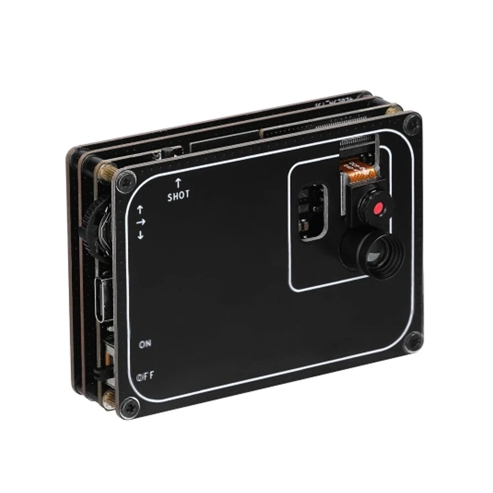 TICAM1 Industrial Thermal Imaging Camera - 200MP Visible Lens & Temperature Detection - Image 2