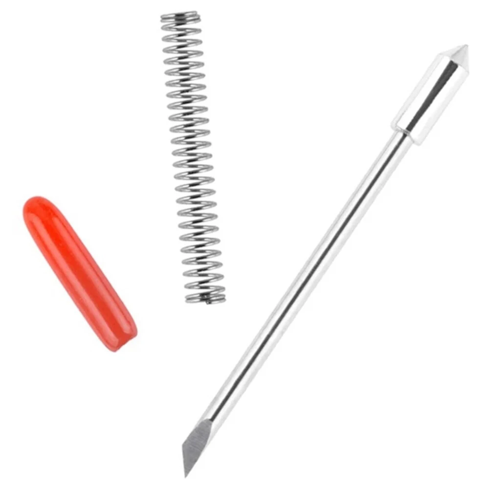 Graphtec CB09U Vinyl Cutter Blades - 50Pcs 45 Degree Replacement with Spring - Image 4