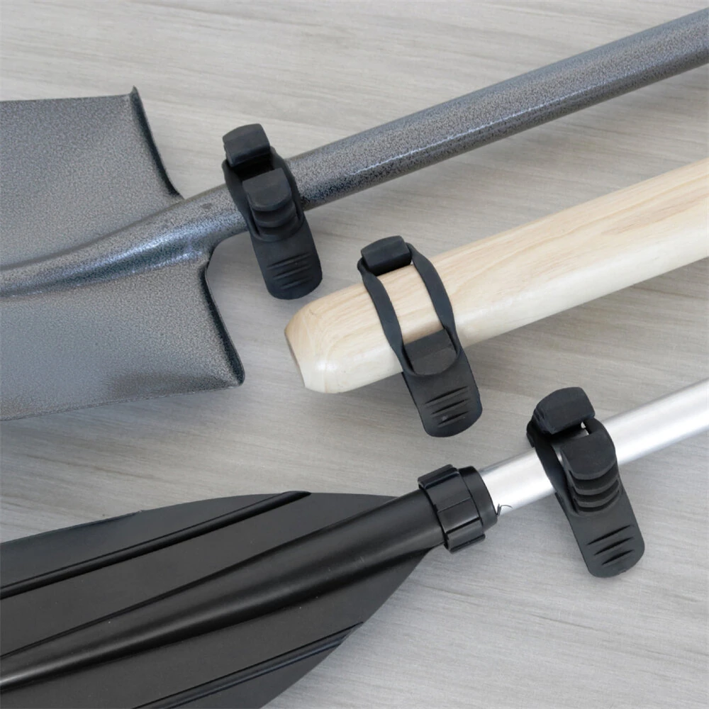 Universal Tool Clamp - Adjustable TPU Holder for 5/8 to 2-1/4 Inch Diameter | Compact Grip & Shock Absorption - Image 3