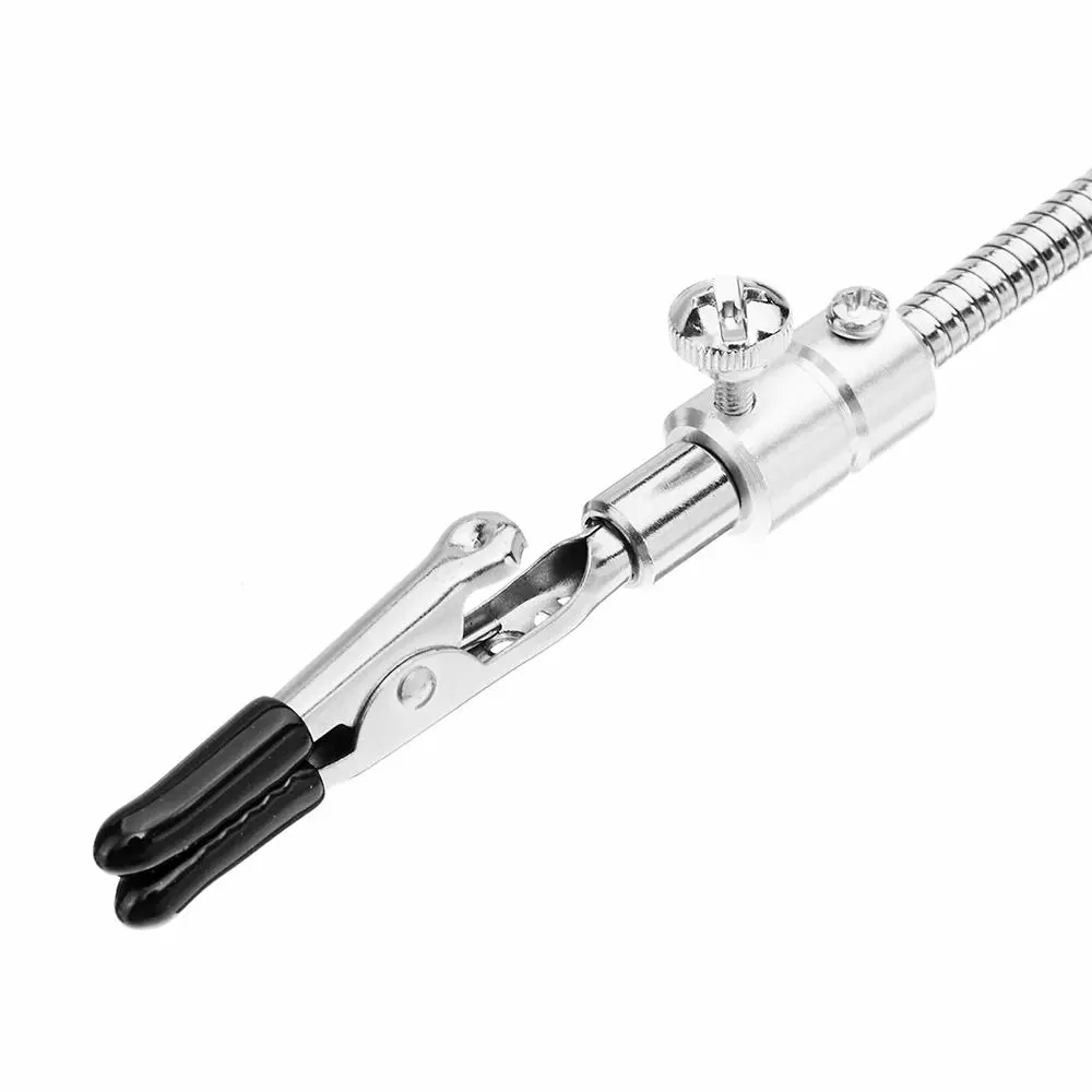YP-003-1 Helping Hands Soldering Station - 160mm Flexible Arms PCB Fixture Holder - Image 3