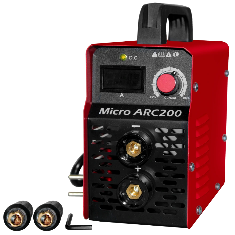 Micro ARC200 Welding Machine - 20-200A Intelligent Inverter ARC Welder 220V - Image 2