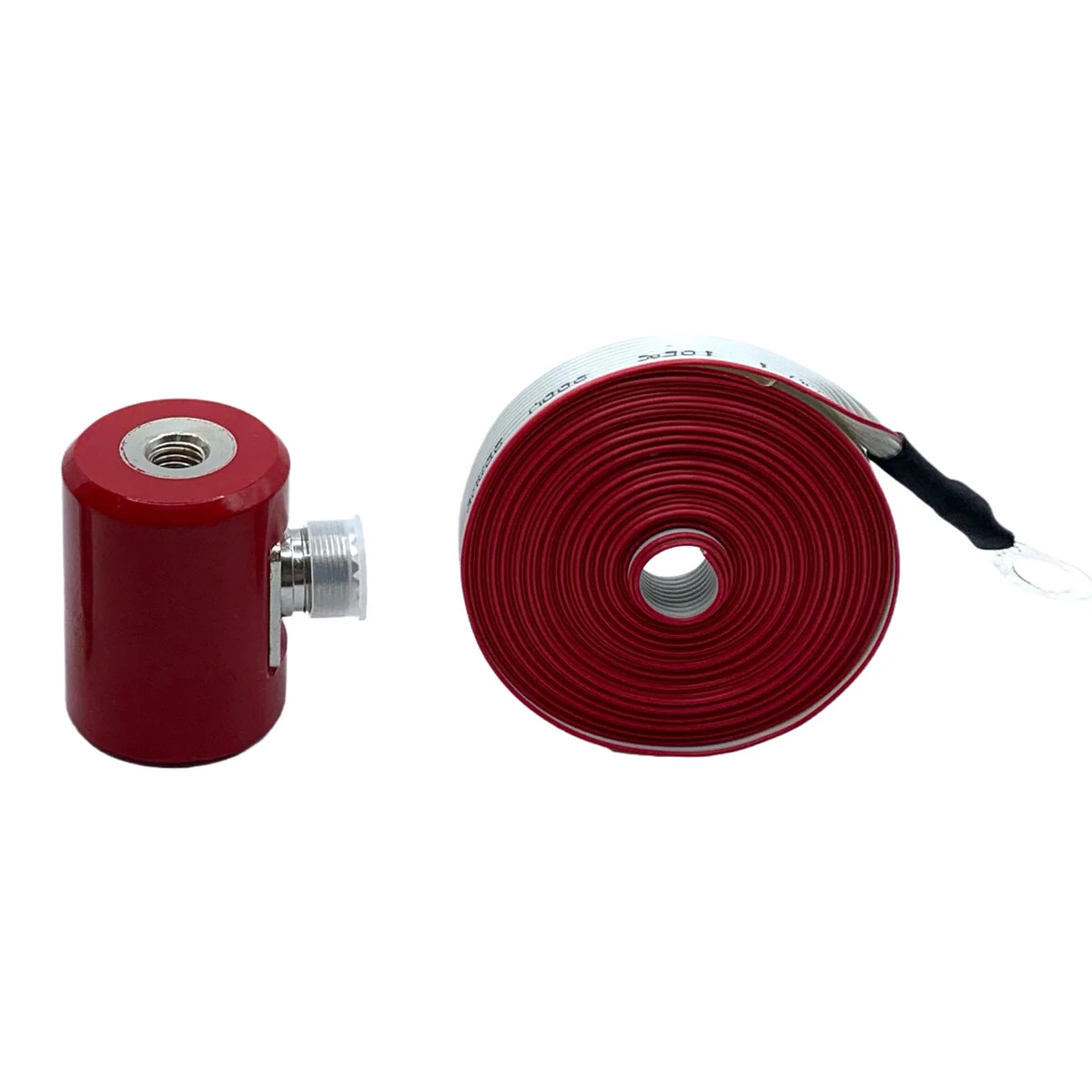 QRP Antenna 5M/16.4FT | 14-30MHz 300W HF | Stainless Steel 1/4 Wavelength for USDX Radio - Image 3