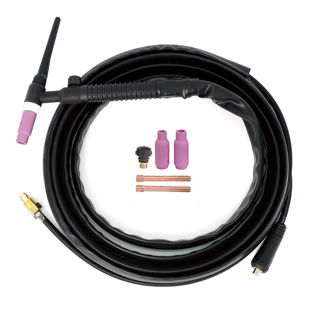 WP-17 Argon Arc Welding Torch Head | For TIG Welding & Soldering Iron - Image 2