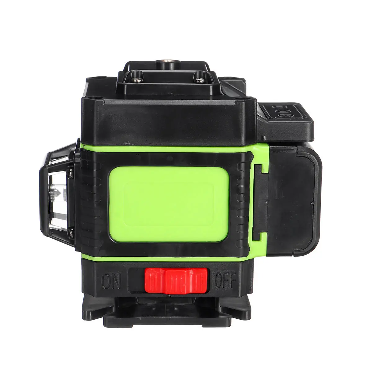 LD Green Light Laser Level 3D 360° 12 Line Cross - Self Leveling Measure Tool - Image 4