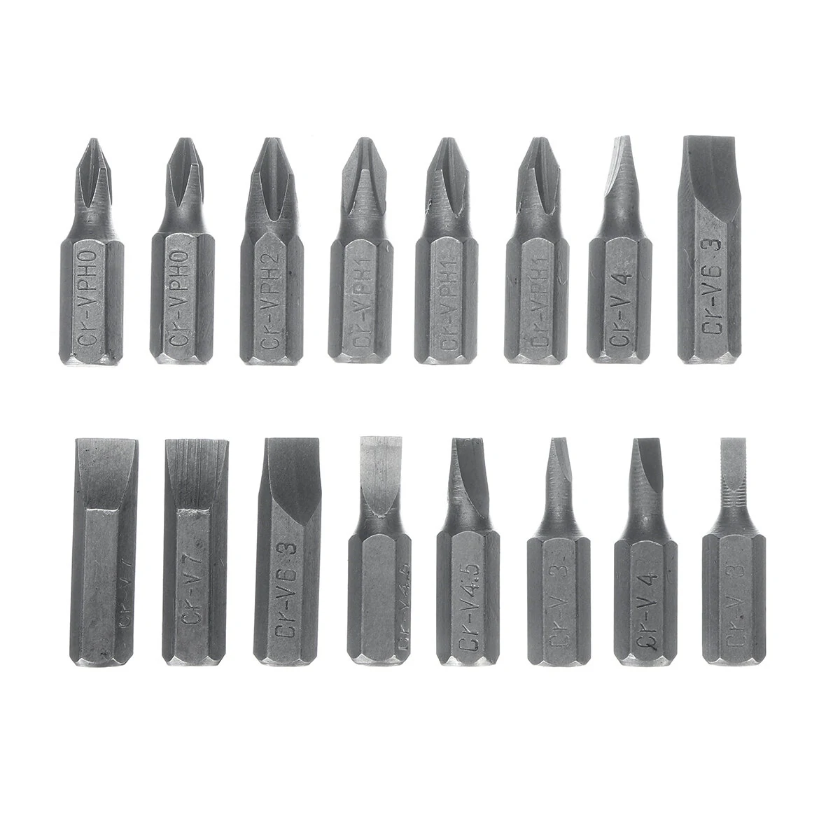 246 Pcs Drill Bit Set - Woodworking, Cement & Metal Twist Drill Bits | Flat Drill - Image 4