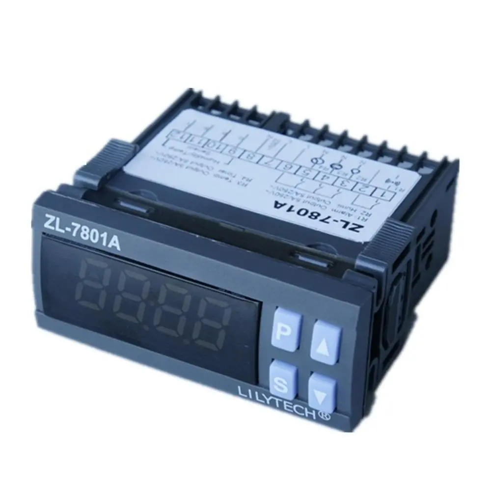 ZL-7801A Digital Thermometer Hygrometer | 100-240V AC | Incubator Temperature & Humidity Monitor - Image 2