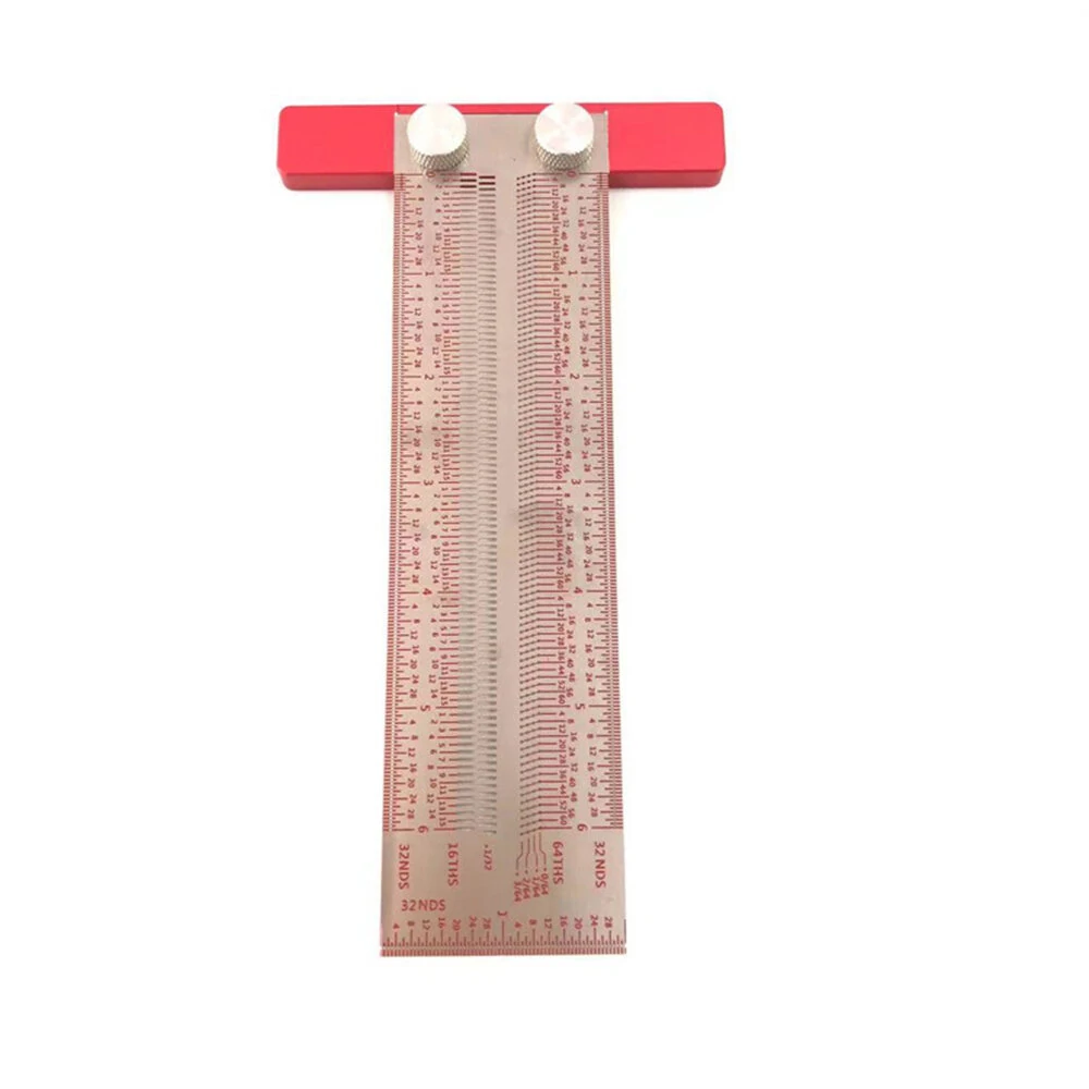 Stainless Steel Woodworking Ruler - Durable & Precise | Multiple Sizes for Carpentry - Image 3