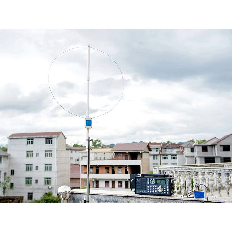 HY-LOOP200A Active Loop Antenna - 100KHz-180MHz for SDR Radio | Shortwave Receiving - Image 2