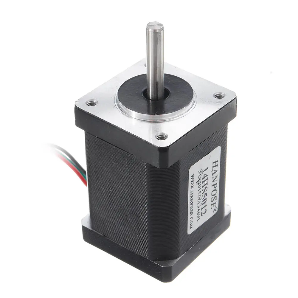 HANPOSE 50mm Nema 14 Stepper Motor - 35BYGH50 1.2A 0.30N.m for 3D Printer CNC - Image 4