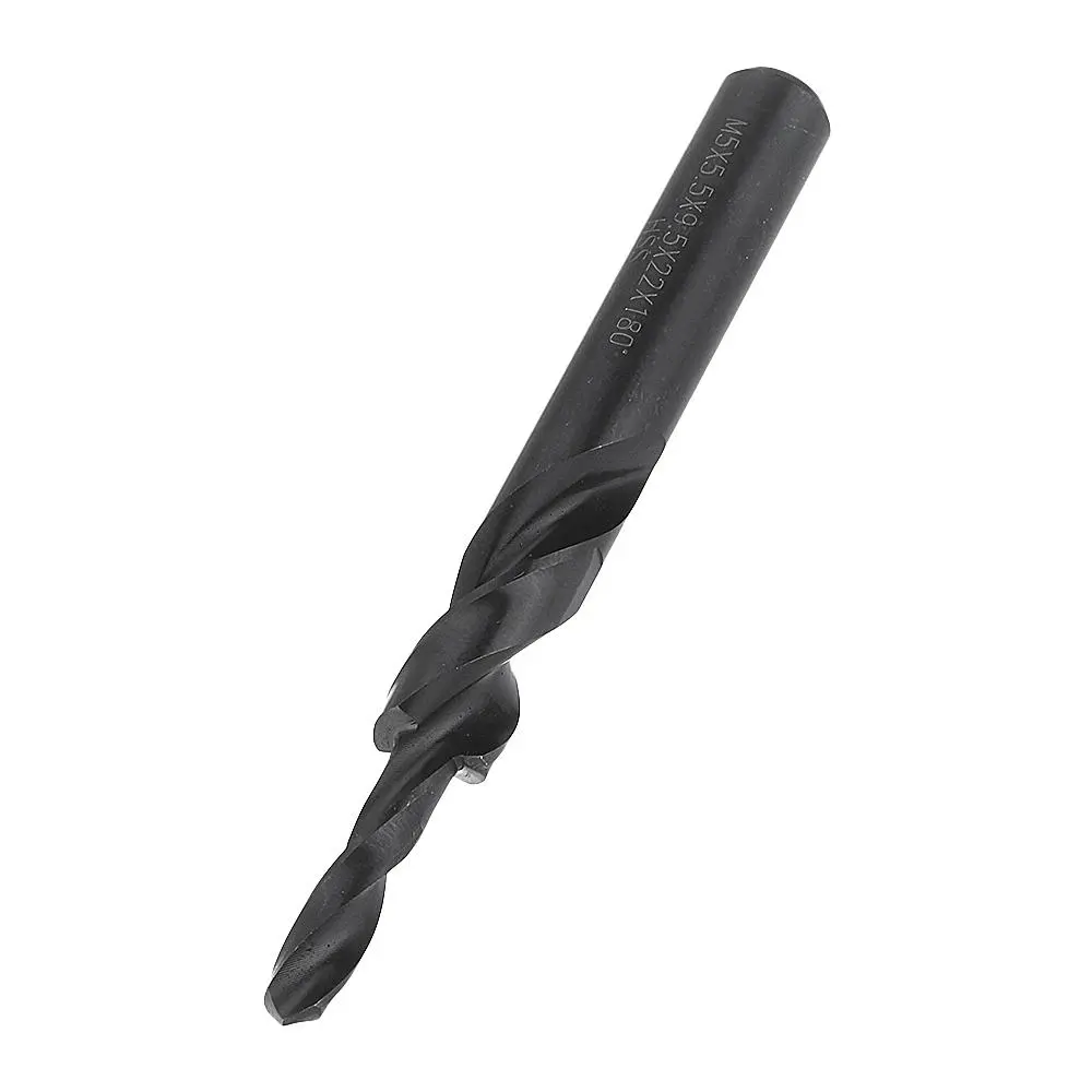 Drillpro M3-12 HSS Twist Step Drill Bit | 180 Degree Two-Stage Countersink - Image 5
