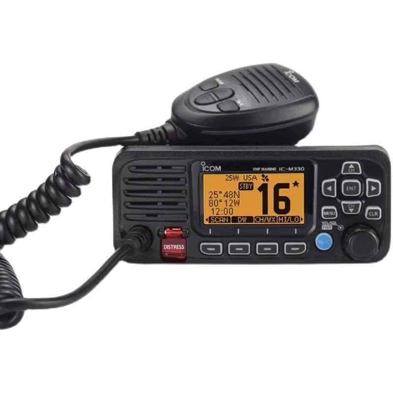 ICOM IC-M330G VHF Marine Radio | 25W GPS | IPX7 Waterproof | 10KM Range - Image 2