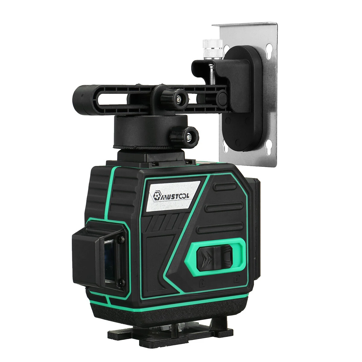 MUSTOOL 12-Line 3D 360 Laser Level | Self-Leveling with Tool Bracket - Image 3