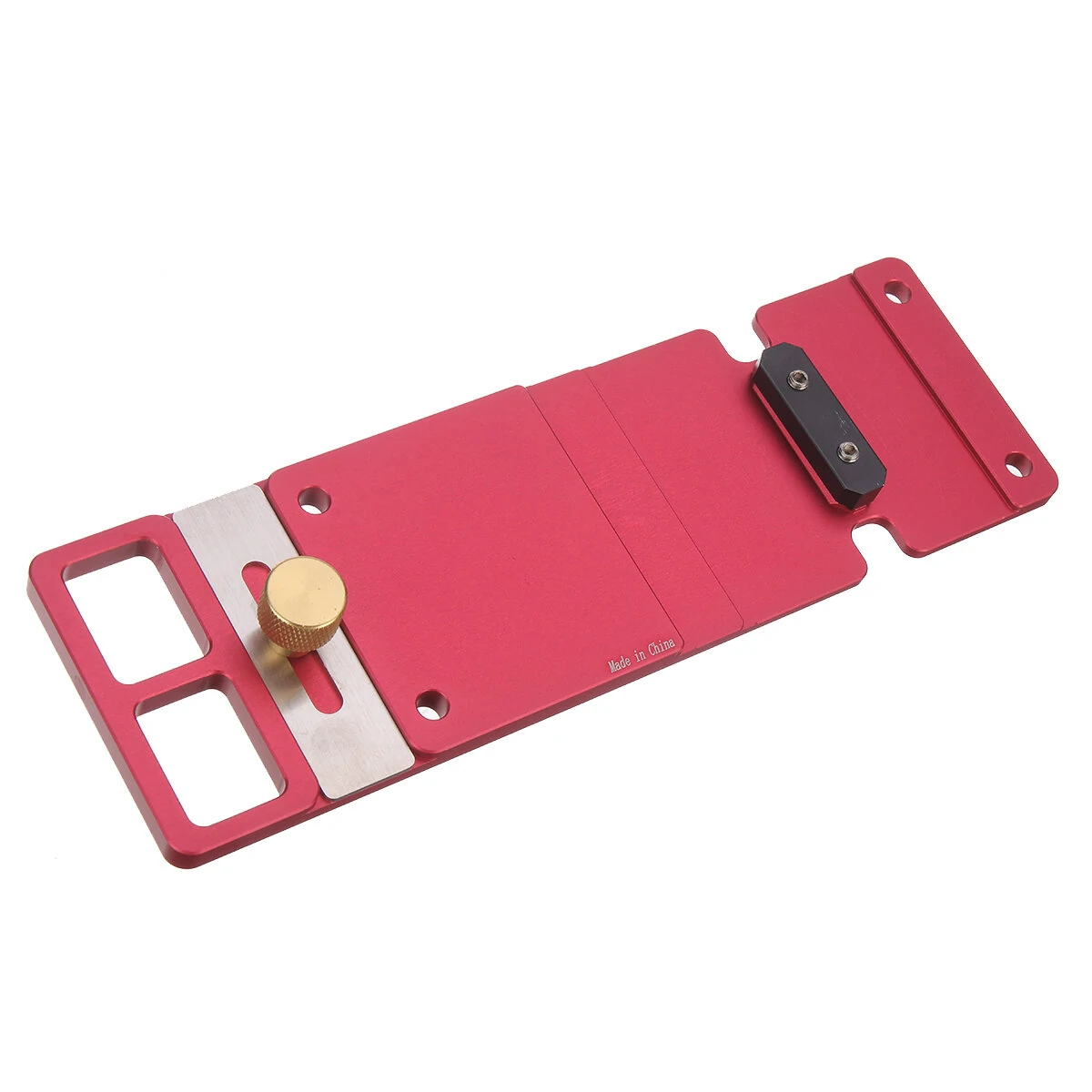 Aluminum Track Saw Square - 90 Degree Angle Stop & Positioning Clamp for Circular Saw - Image 4
