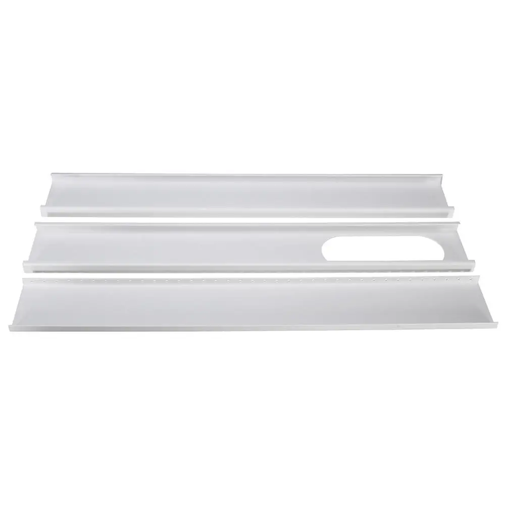 3pcs 1.9m Adjustable Window Kit | Air Conditioner Wind Shield for Portable AC - Image 3