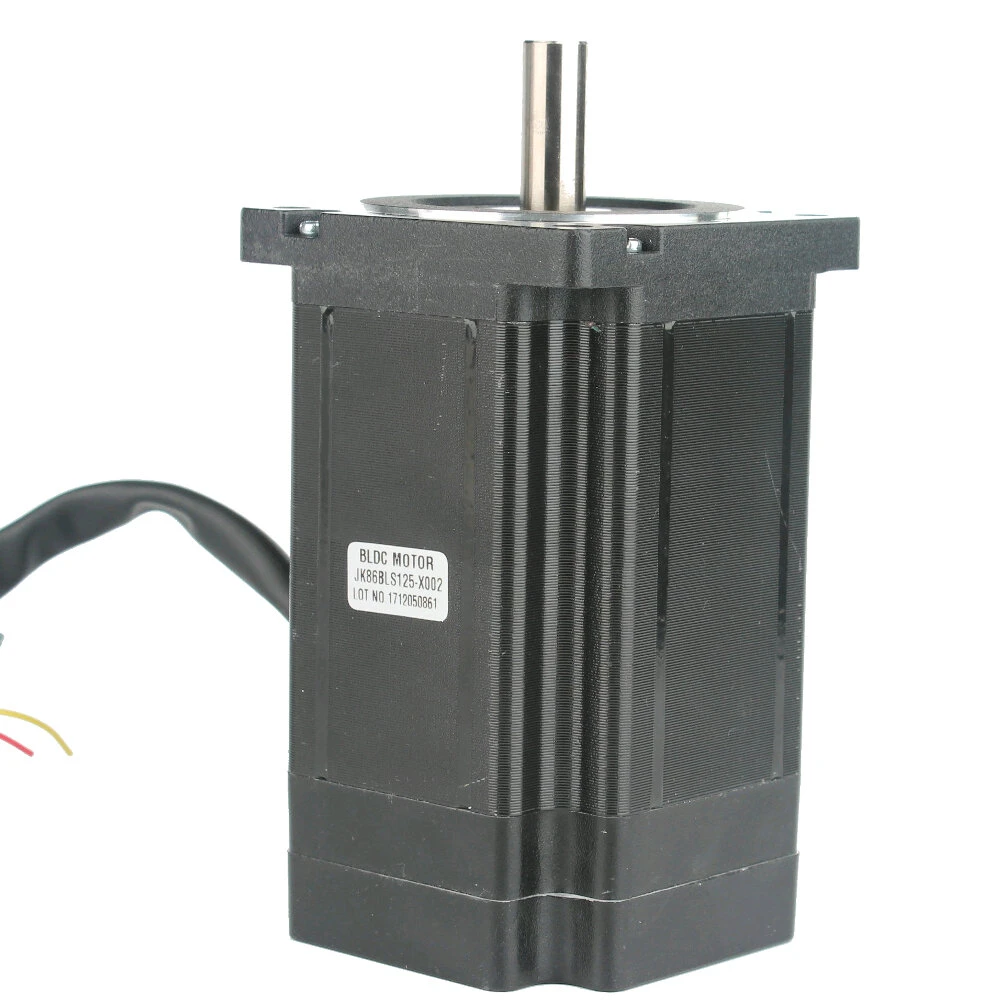 JK86BLS58 Brushless DC Motor | 1.05N.m Torque 3000 RPM | For Medical & Automation - Image 5