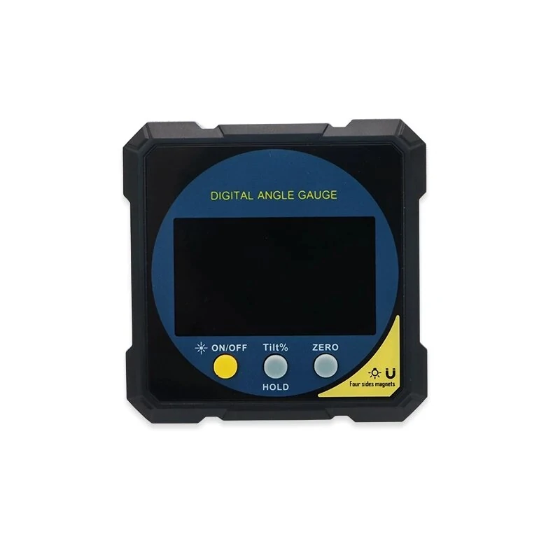 Digital Angle Finder Level - 4x90° Magnets Electronic Protractor with Two-Sided Laser & USB Rechargeable - Image 5