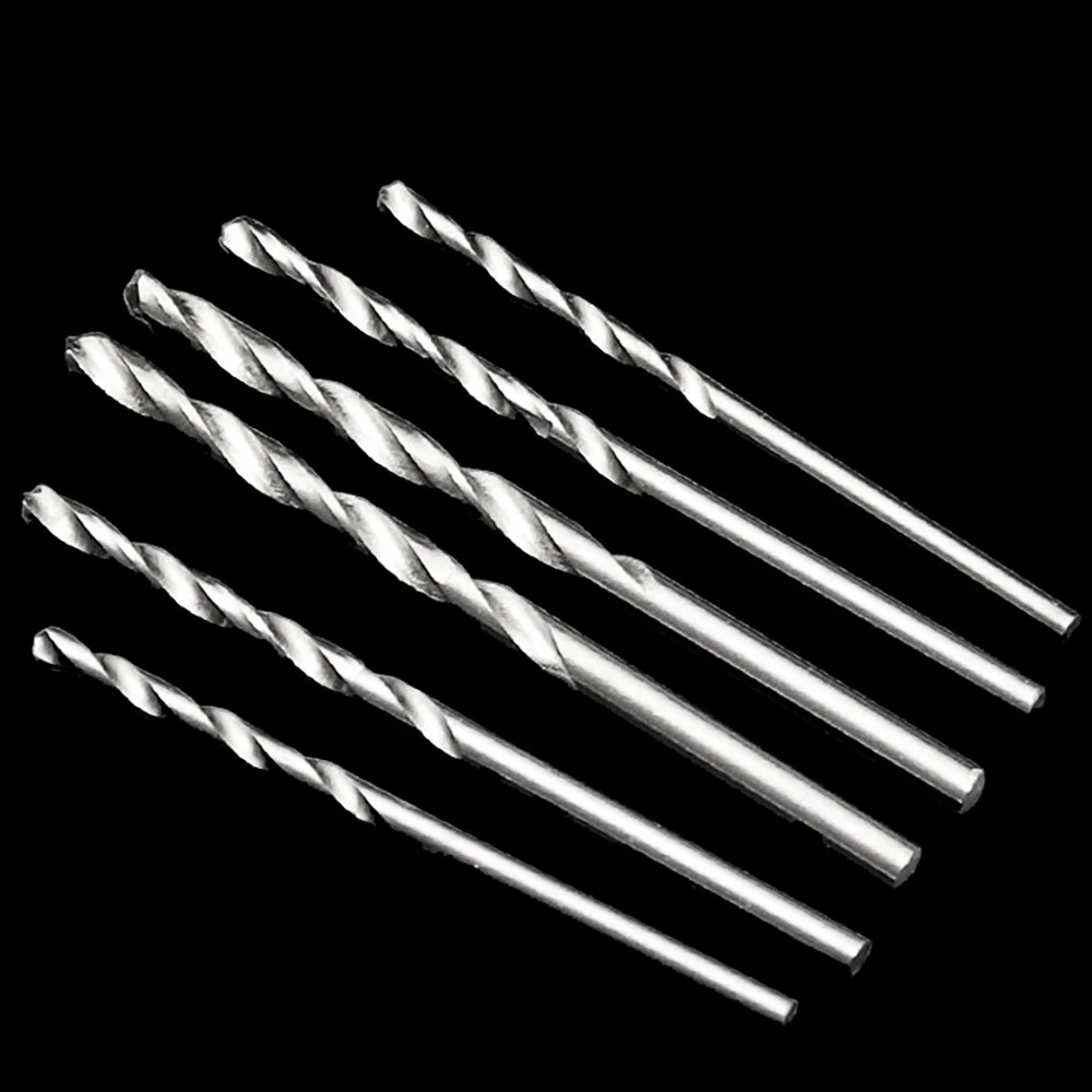 10pcs HSS Twist Drill Bit Set | 0.5-3.0mm For Woodworking & Repair - Image 5