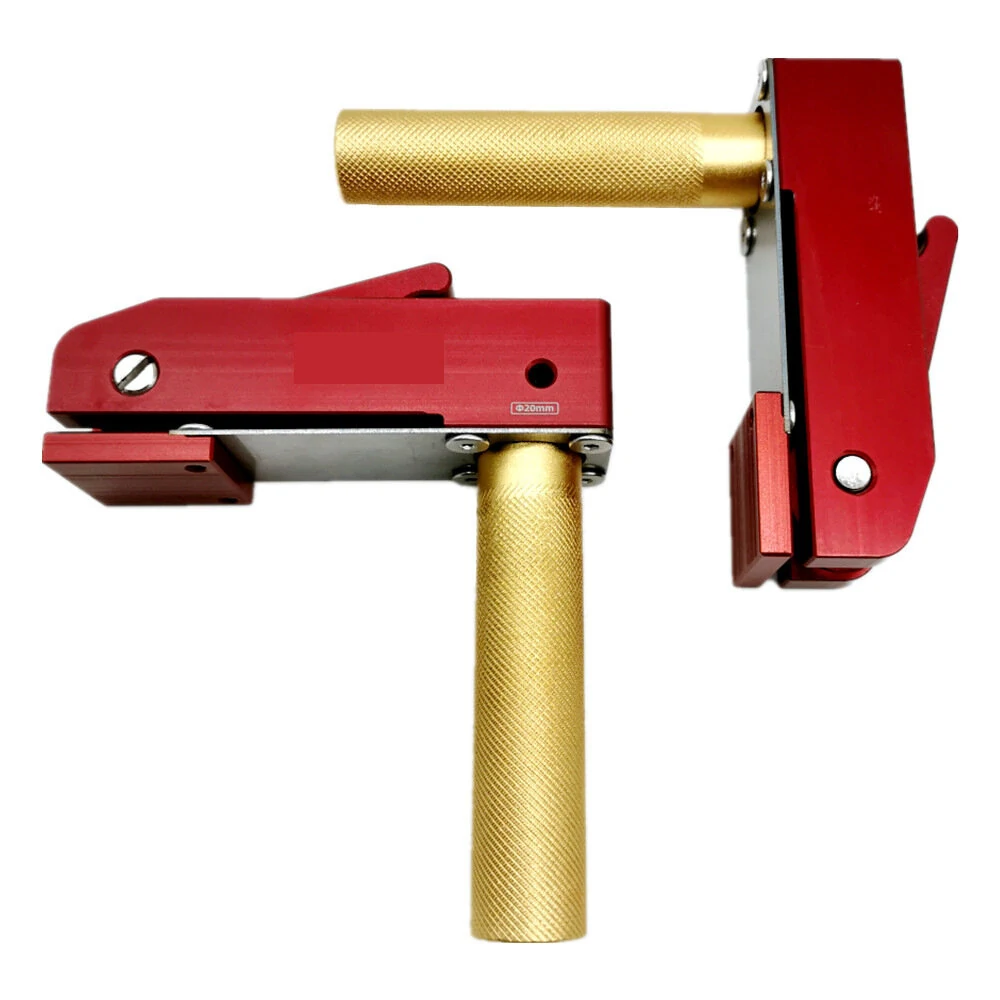 Aluminum Alloy MFT Table Clamp - Quick-Acting Hold Down Presser for Woodworking Desktop - Image 3