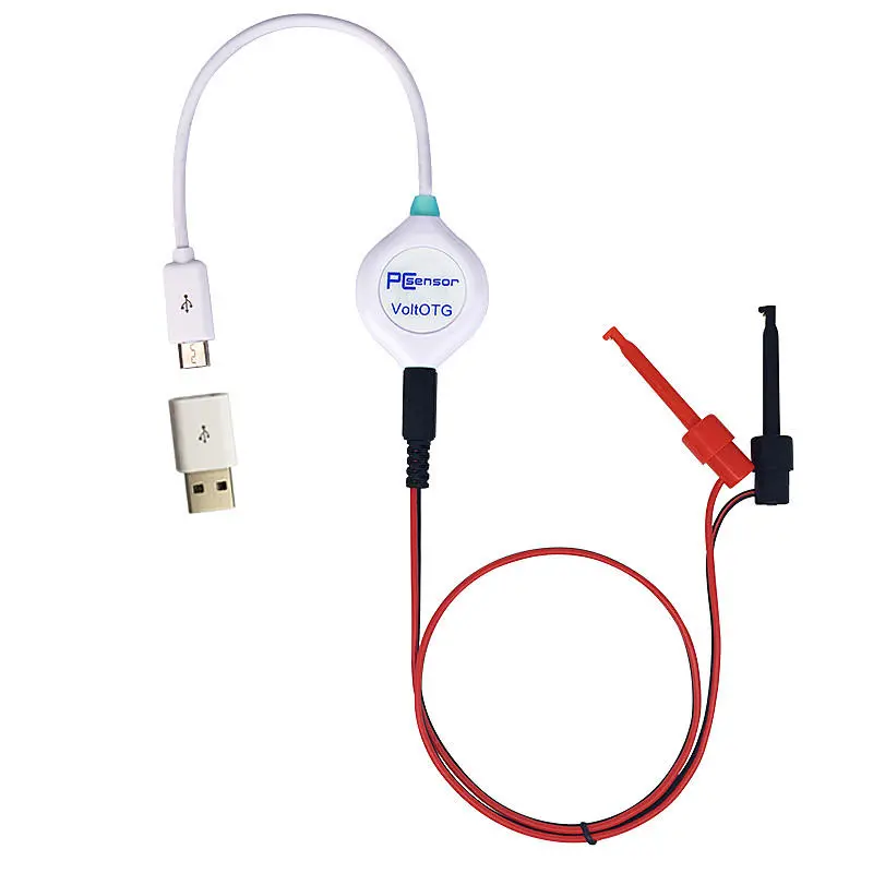 VoltOTG USB Voltage Meter Tester | 40V DC OTG Android Phone Data Save Function - Image 3