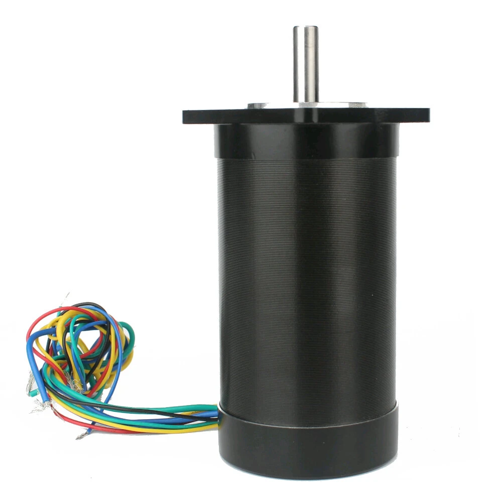 JK57BLS04 Brushless DC Motor | 1.32N.m Torque 4000RPM | Economical BLDC for Automation - Image 4