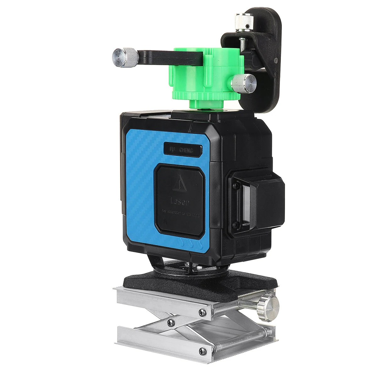 4D 360° Rotatable Green Laser Level - 8/12/16 Lines - Auto Self-Leveling Tool - Image 5