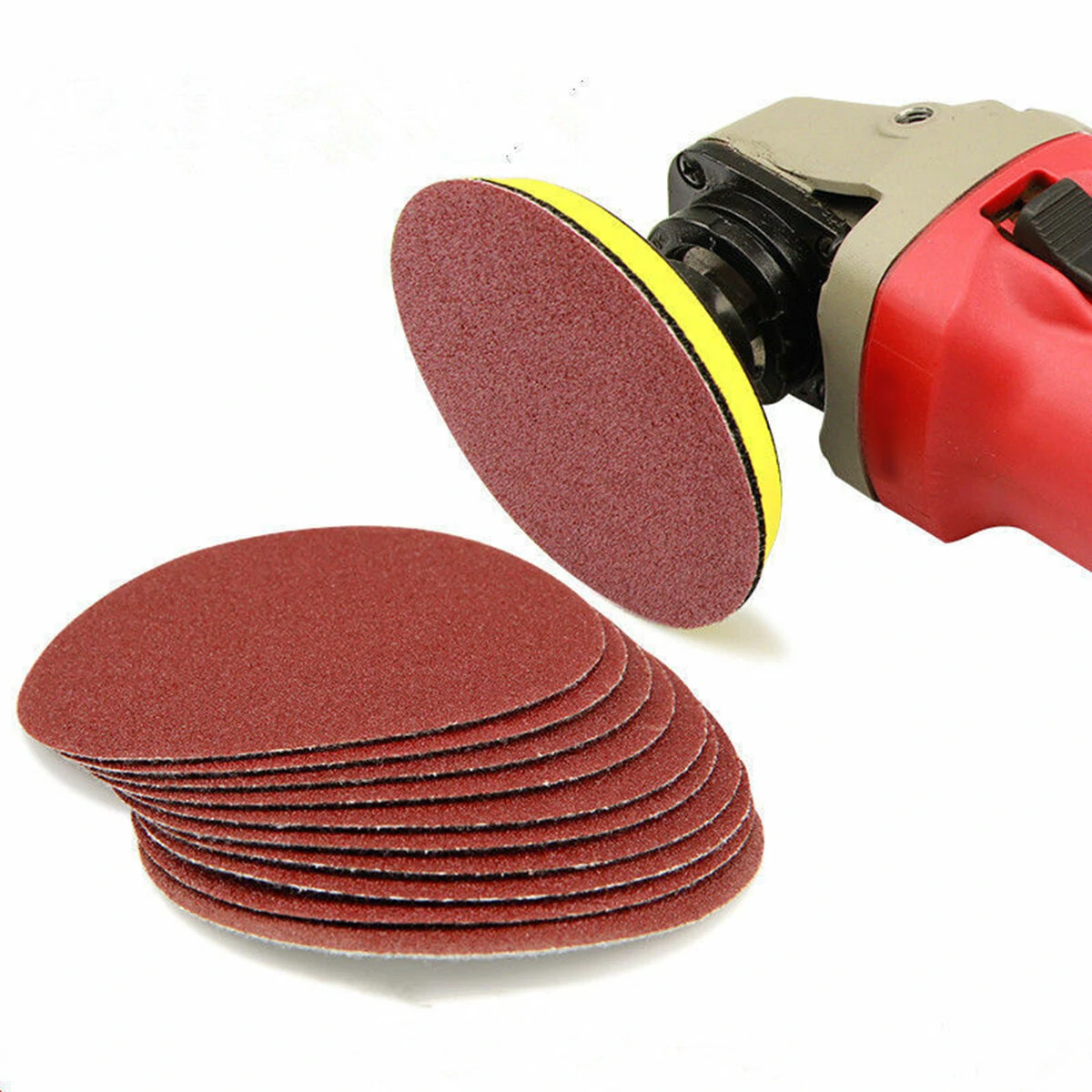 3M Sanding Discs 100pcs | 80-3000 Grit Sandpaper Sheets for Grinding & Polishing - Image 2