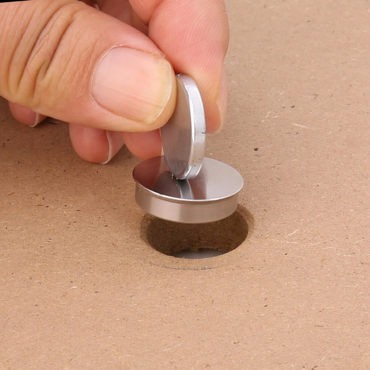 HONGDUI MFT Bench Top Protector - Dog Hole Cover Pieces for Woodworking Benches - Image 4