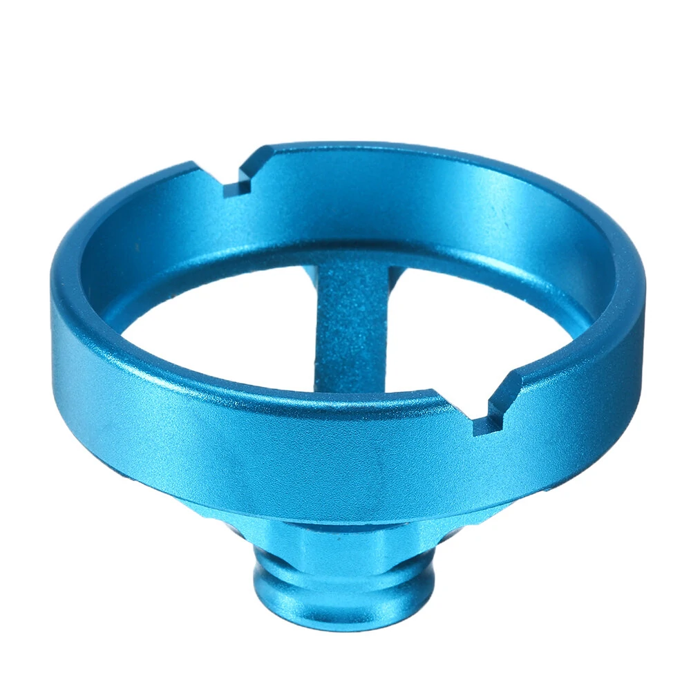 Aluminum Drill Guide Fixture | 5-10mm Vertical Punch Locator for Woodworking - Image 4