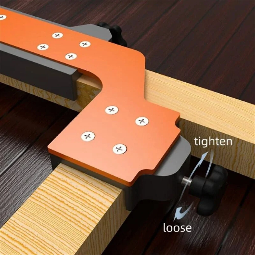 Aluminum Alloy Framing Tool - 16/24 Inch On-Center Stud Layout - Precision Woodworking - Image 4